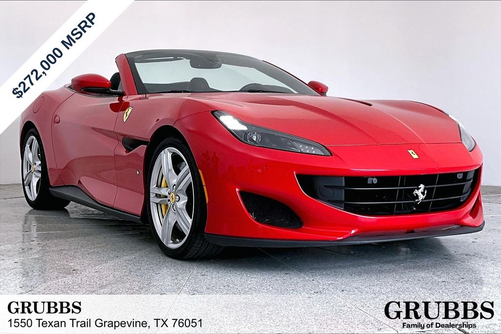2019 Ferrari Portofino Convertible RWD