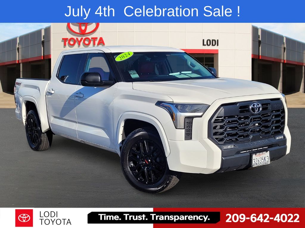Ice 2024 Toyota Tundra Pickup Truck Four-Wheel Drive Automatic