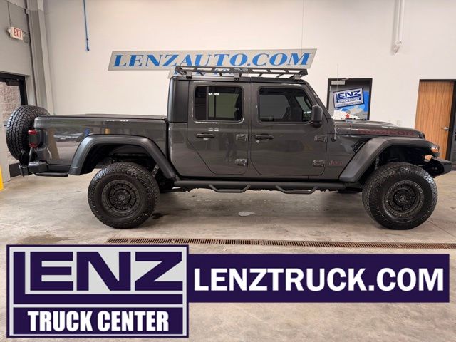 2021 Jeep Gladiator Rubicon Crew Cab 4WD