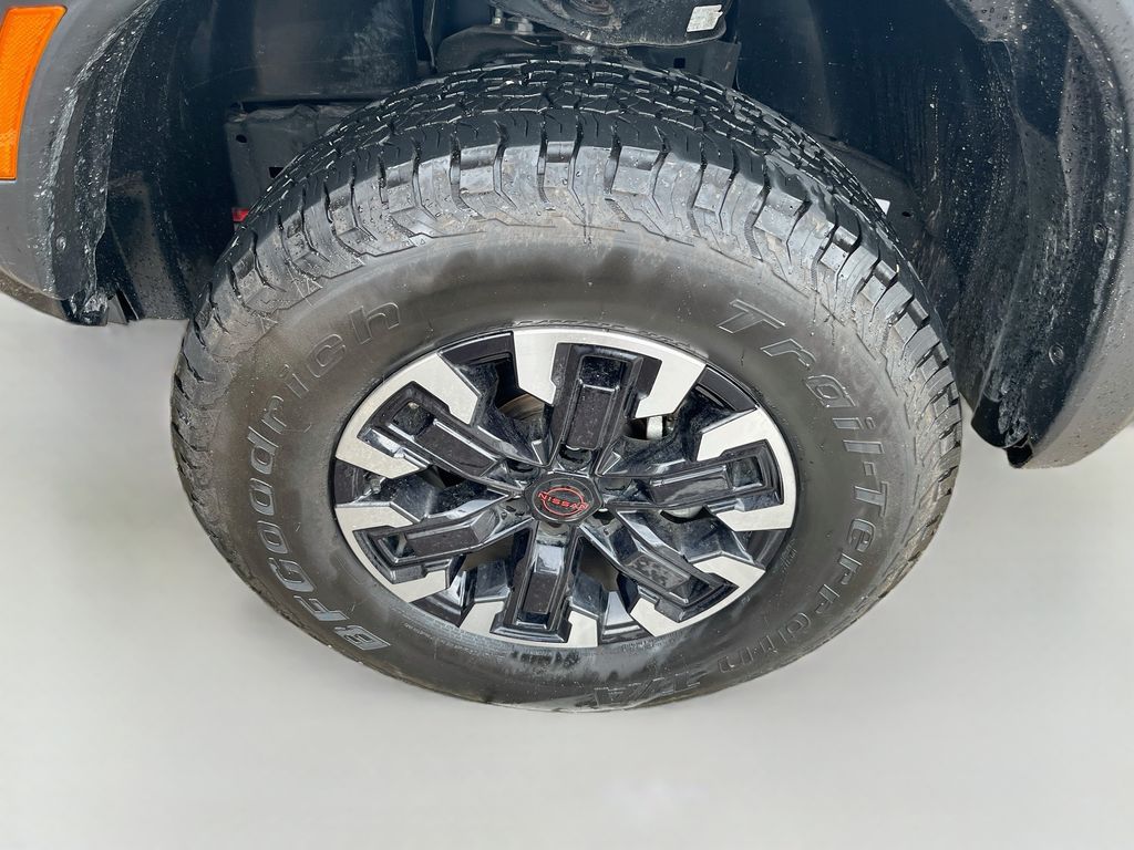 Used 2024 Black Nissan PRO-4X image 31