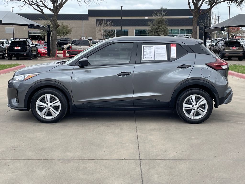 2024 Nissan Kicks