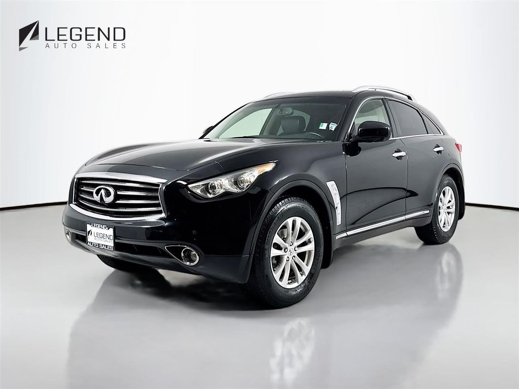 2012 INFINITI FX35