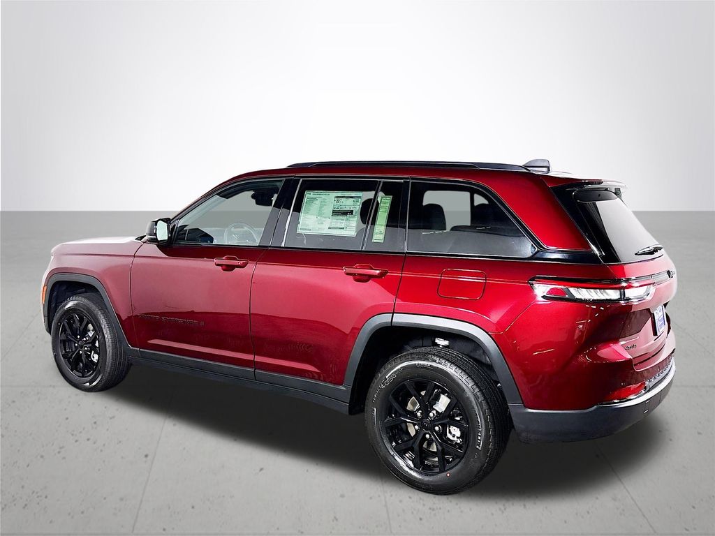 2025 Jeep Grand Cherokee Altitude X