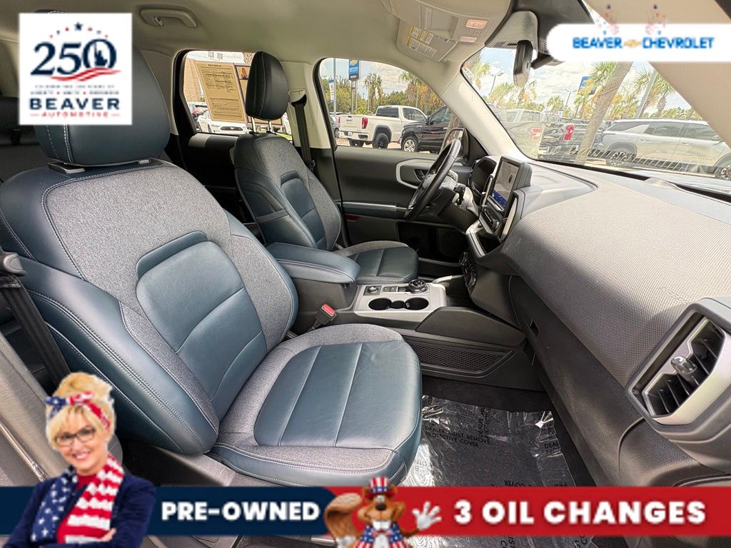 Used 2022 Ford Bronco Sport SUV