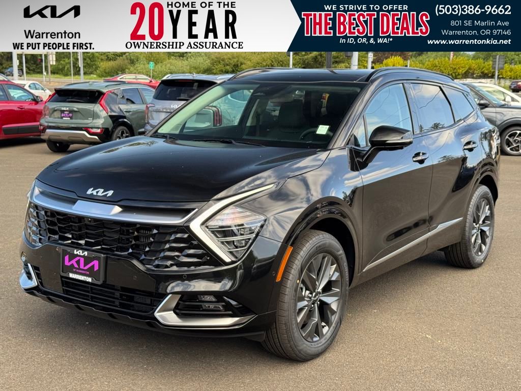 2025 Kia Sportage Hybrid SX-Prestige