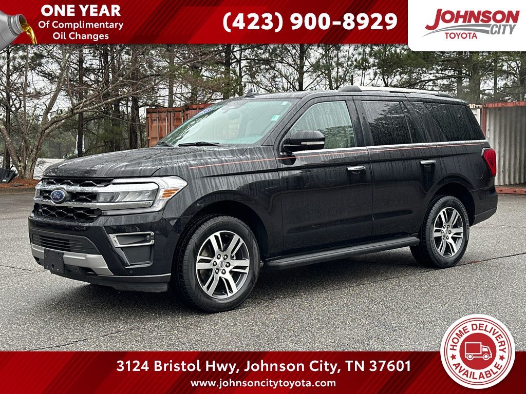 Agate Black Metallic 2023 Ford Expedition Limited 4WD SUV / Crossover Four-Wheel Drive Automatic