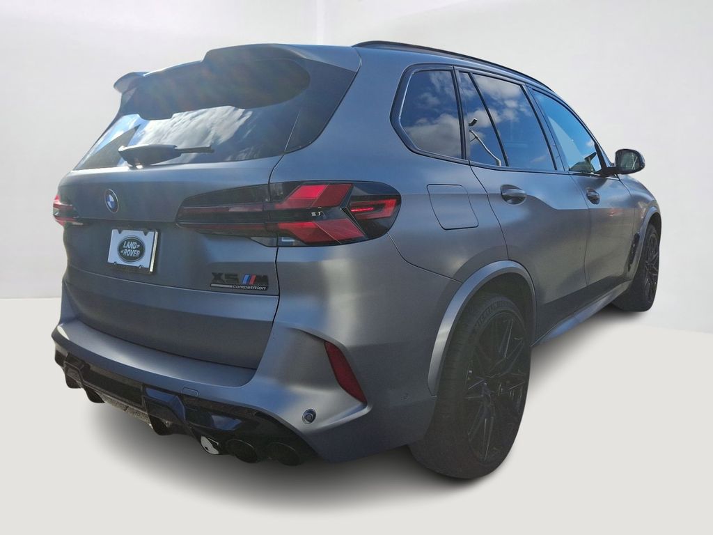 2025 BMW X5 M Competition 4