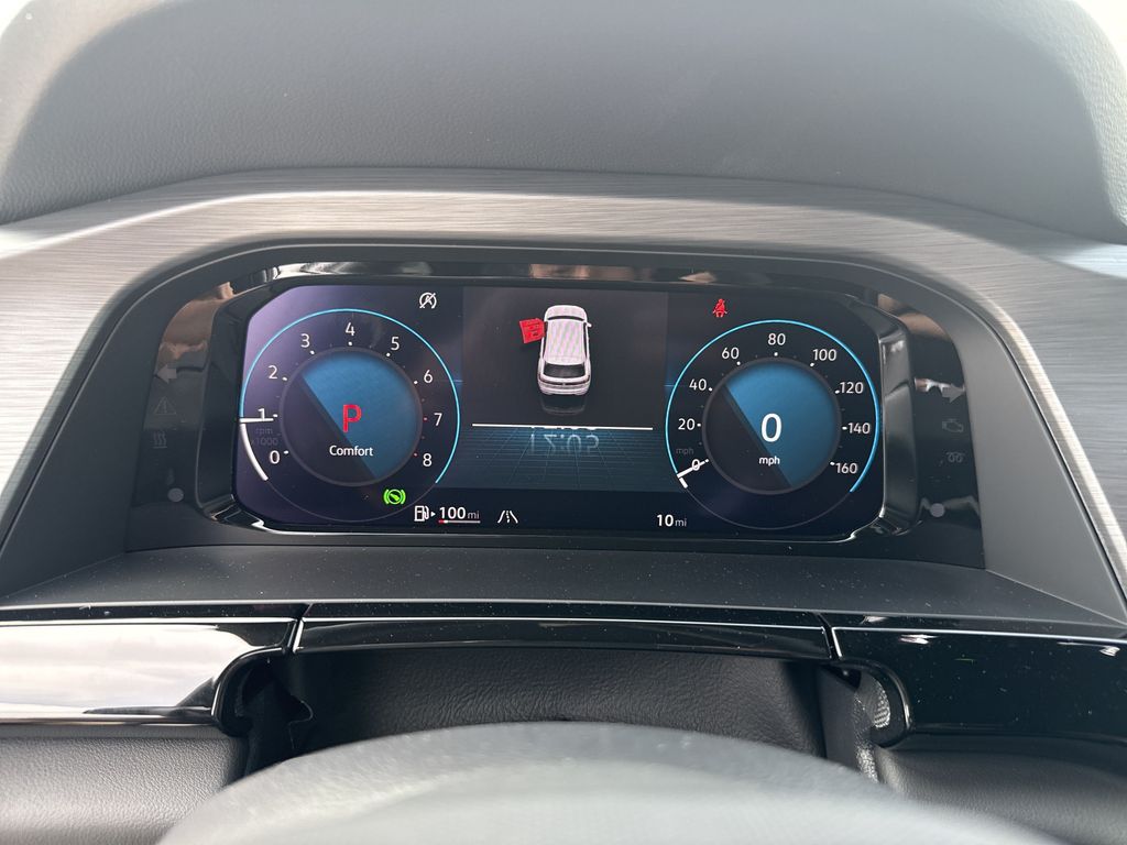 2026 Volkswagen Atlas Cross Sport 2.0T SE w/Technology Silver at DeMontrond Automotive Group