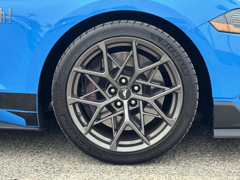 Used 2022 Ford Mustang Mach 1 2D Coupe