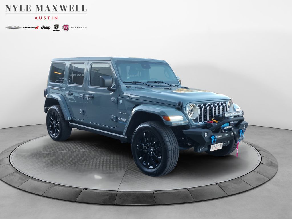 Used Car 2024 Jeep Wrangler  Sahara 4xe For Sale Under $40,000 In Austin, Texas