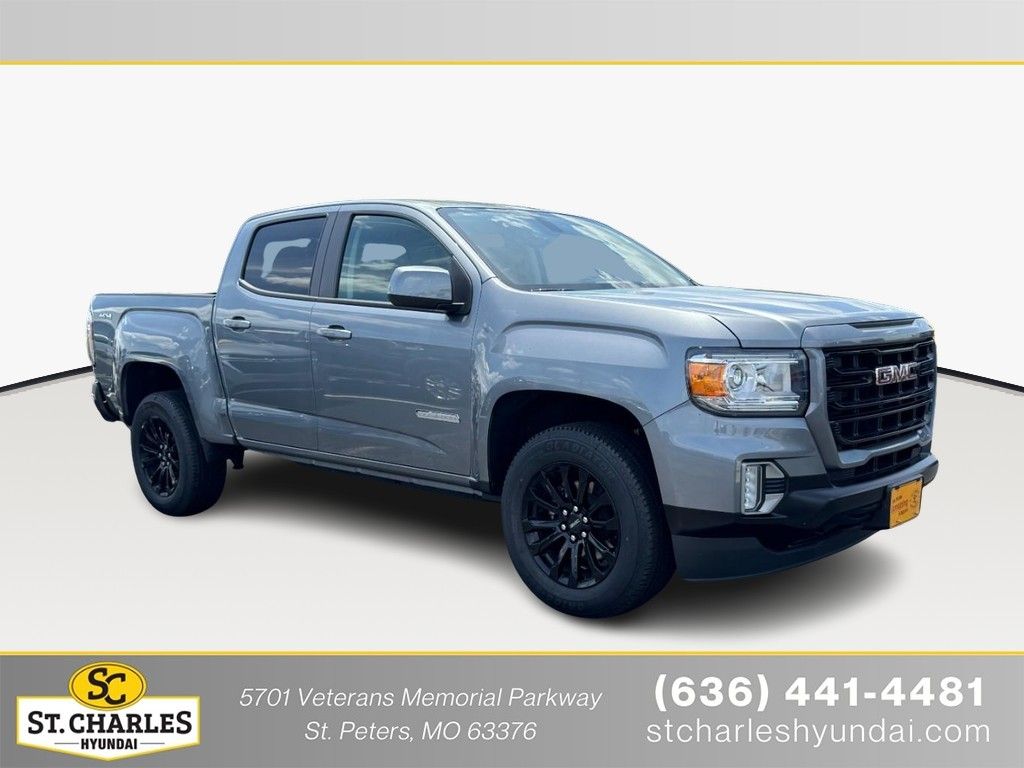 2021 GMC Canyon Elevation Crew Cab 4WD
