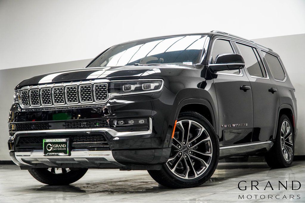 2022 Jeep Grand Wagoneer Series III 4WD