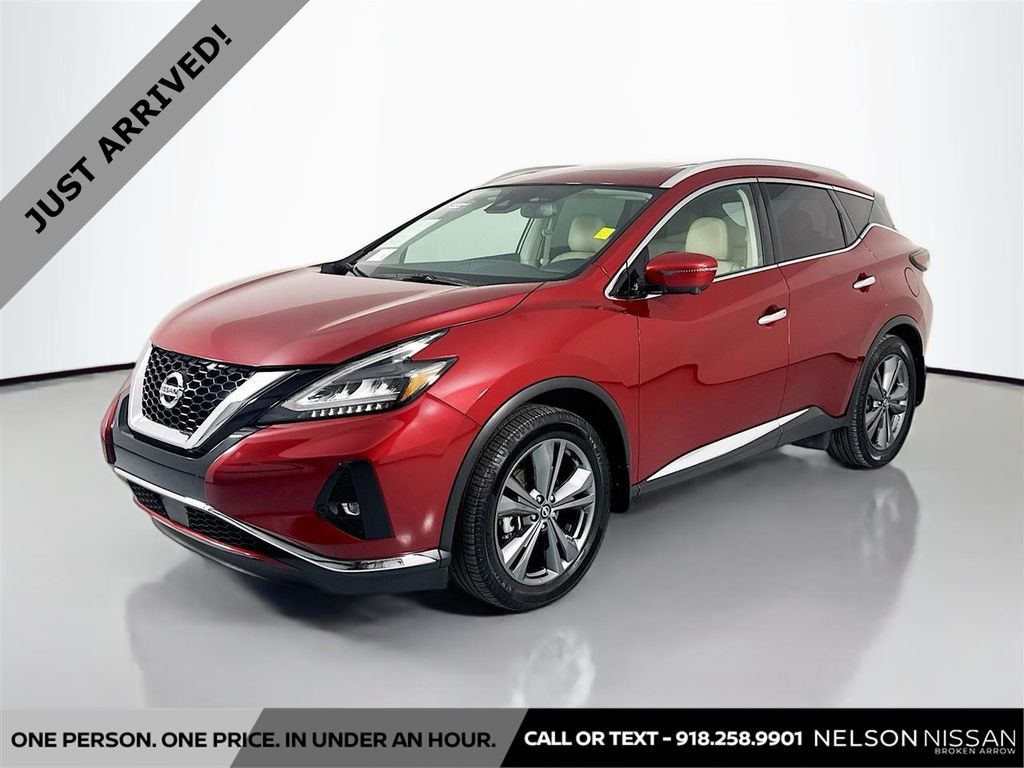 Cayenne Red Pearl Metallic 2019 Nissan Murano Platinum AWD SUV / Crossover All-Wheel Drive Continuously Variable Transmission