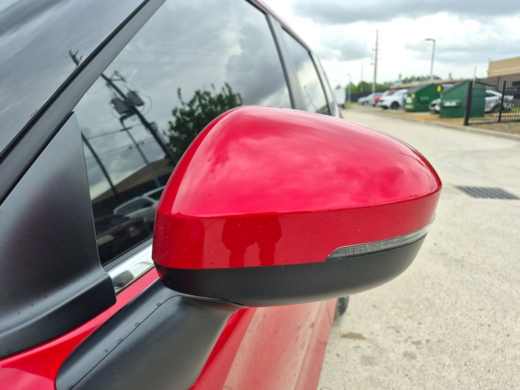 2026 Mitsubishi Outlander ES Red at North Houston Mitsubishi