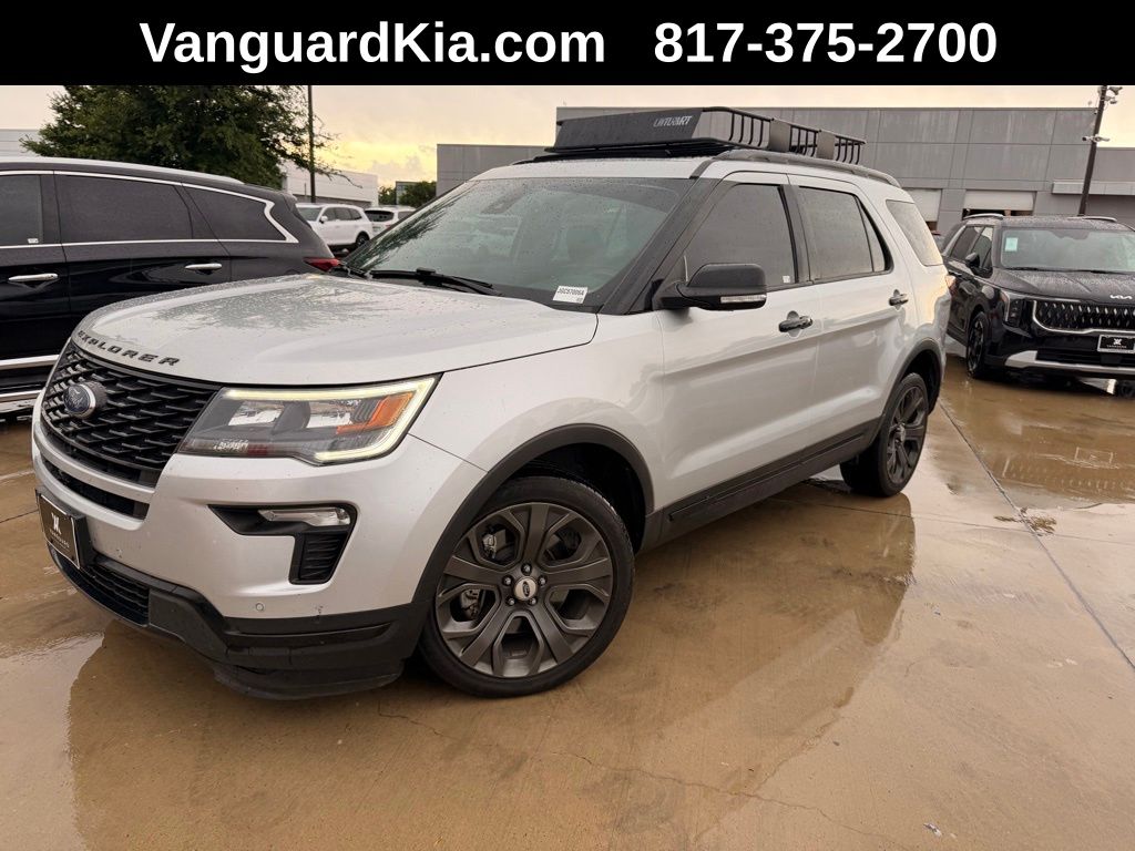 2018 Ford Explorer Sport AWD