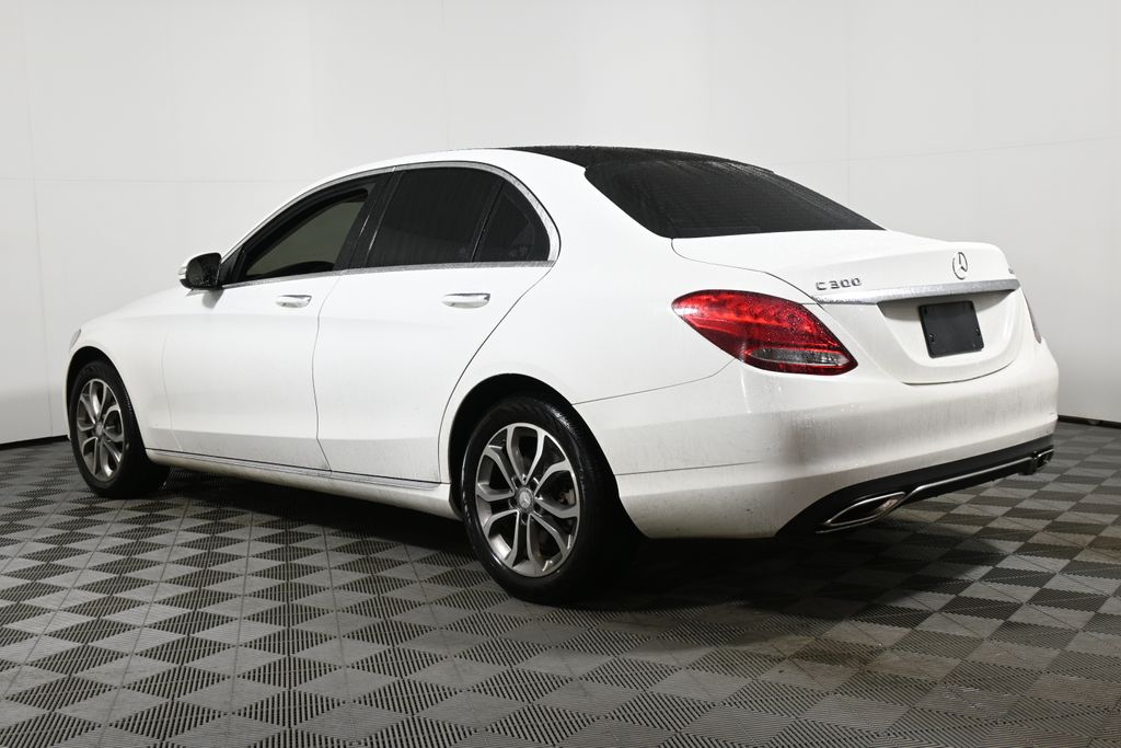 2015 Mercedes-Benz C-Class C 300 8