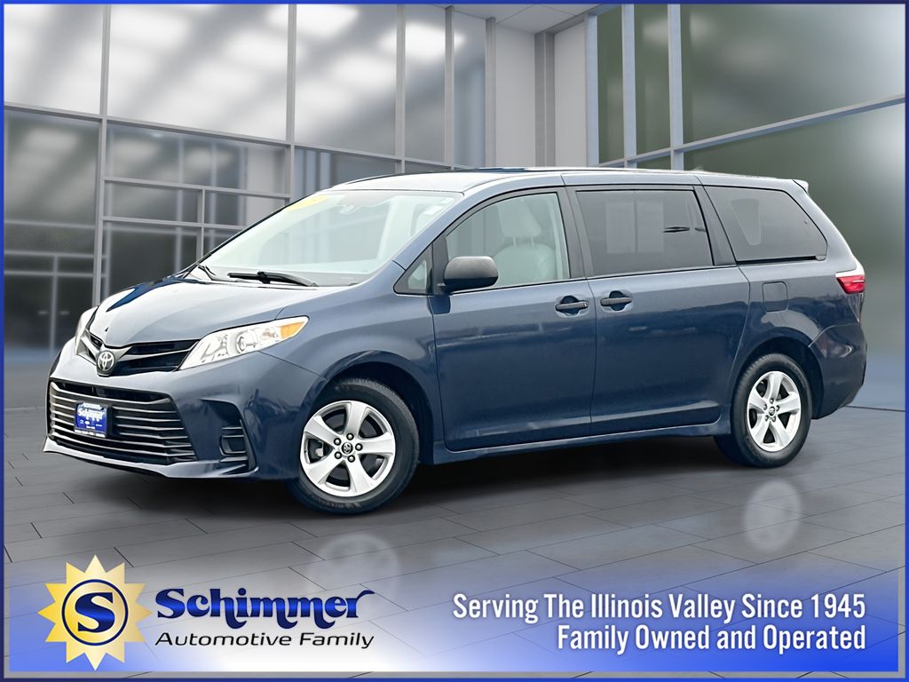 2020 Toyota Sienna L 7-Passenger FWD