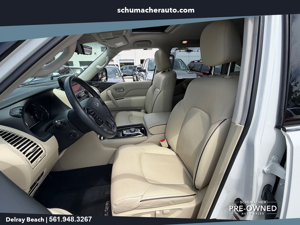 used 2024 INFINITI QX80 car, priced at $45,000