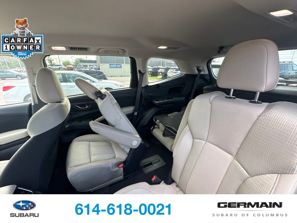 Used 2025 White Subaru Premium image 3