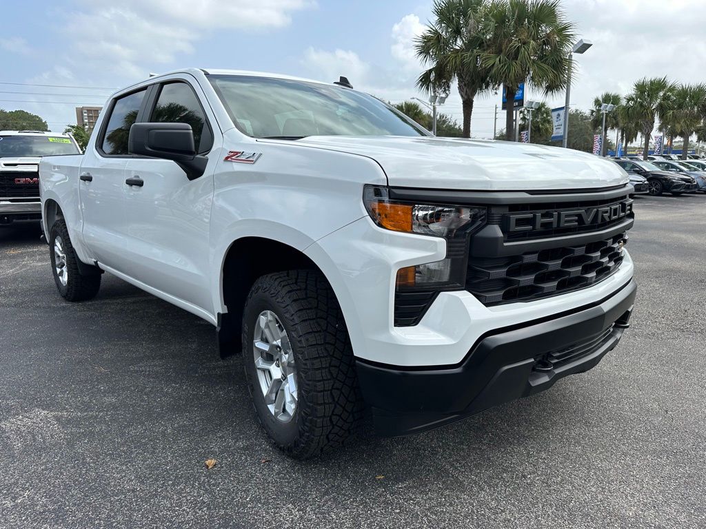 2024 Chevrolet Silverado 1500 WT 9