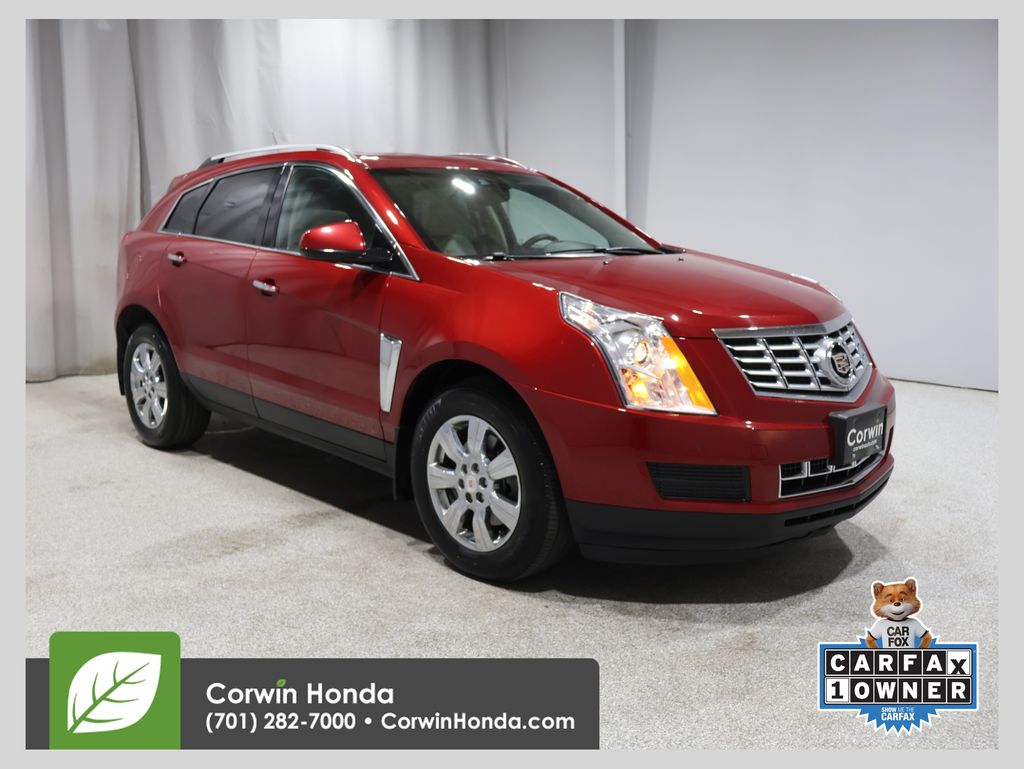 2015 Cadillac SRX Luxury AWD