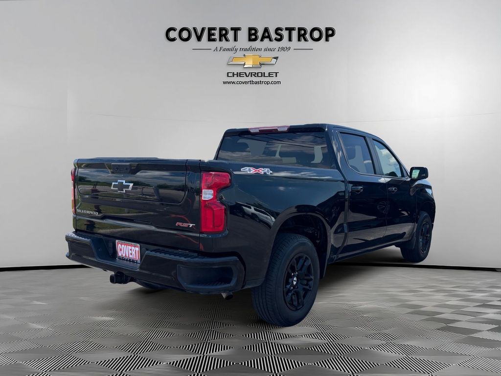 Used Car 2022 Chevrolet Silverado 1500  Rst For Sale Under $35,000 In Austin, Texas