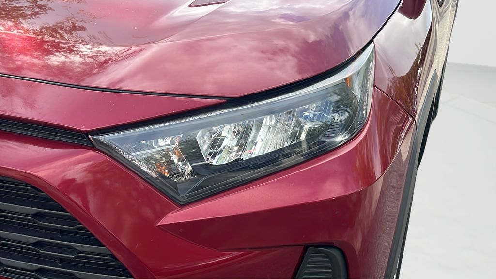 Certified Used 2021 Red Toyota LE image 24