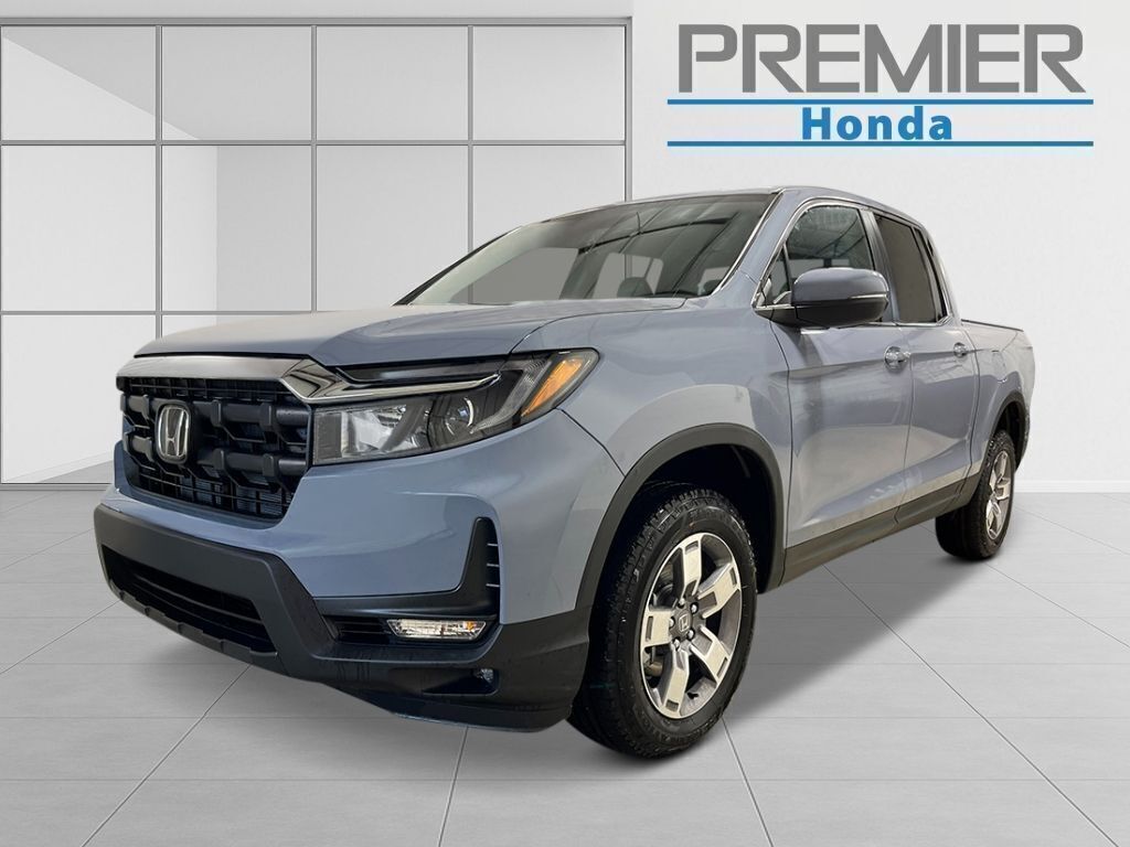 Sonic Gray Pearl 2026 Honda Ridgeline Pickup Truck All-Wheel Drive 9-Speed Automatic