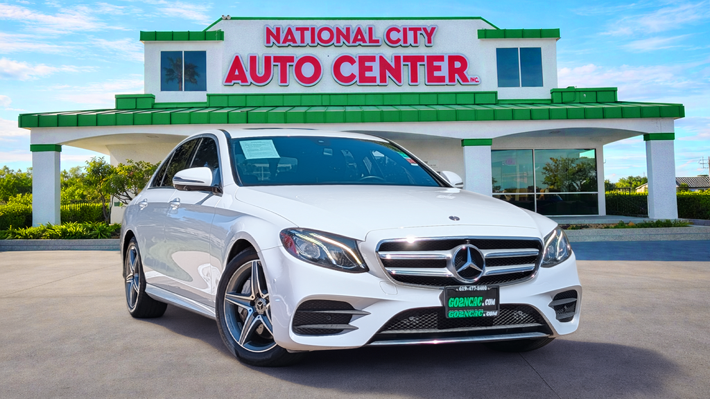 Used 2019 Mercedes-Benz E-Class E 300 4D Sedan
