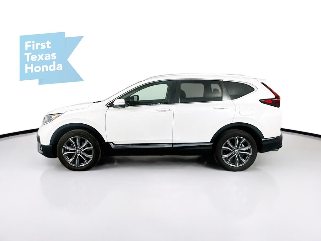 Used Car 2021 Honda Cr-v  Touring For Sale Under $30,000 In Austin, Texas