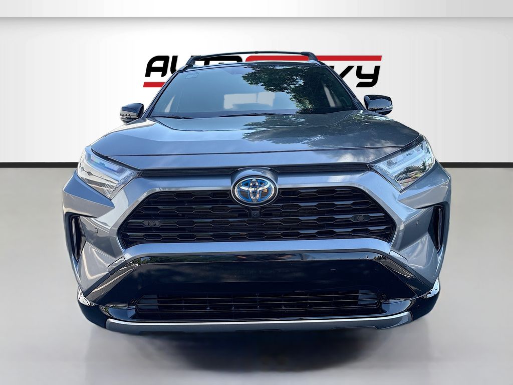 Used 2024 Gray Toyota XSE image 2