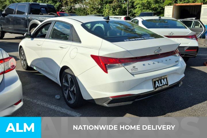 2023 Hyundai Elantra Hybrid Limited photo 4