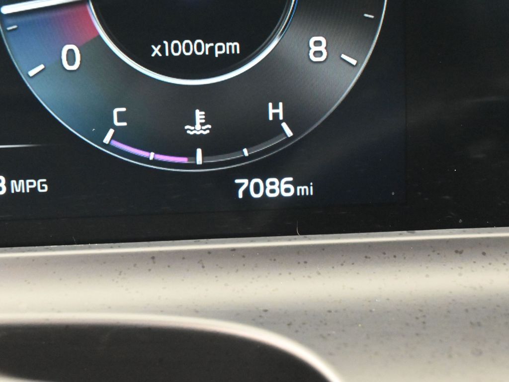 Used 2025 Steel Gray Kia EX image 28