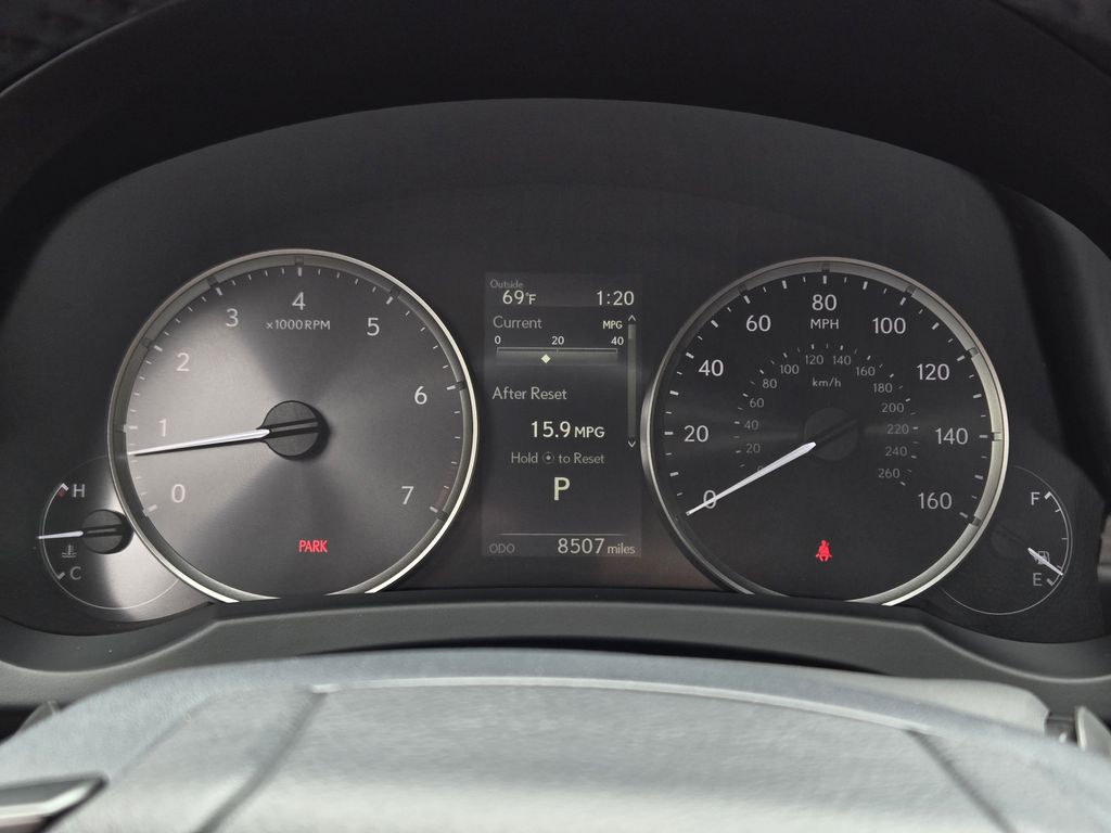 used 2024 Lexus IS car, priced at $45,953