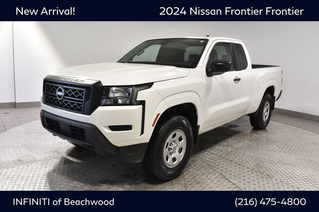 2024 Nissan Frontier S King Cab 4WD