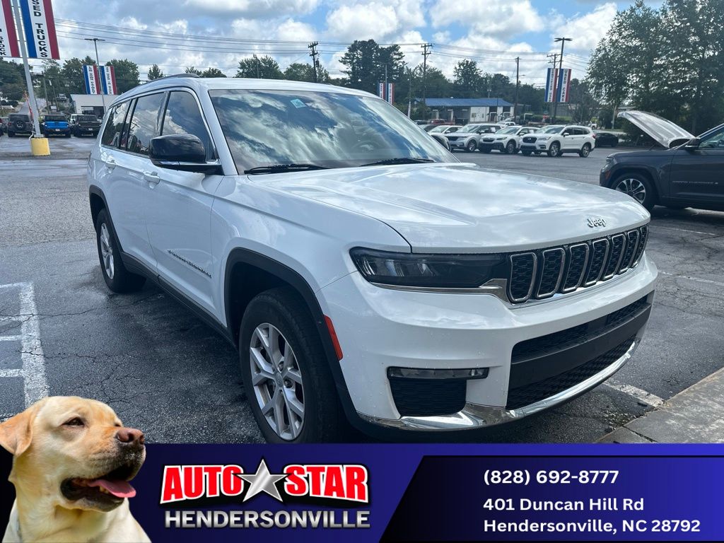 2022 JEEP GRANDCHEROKEEL
