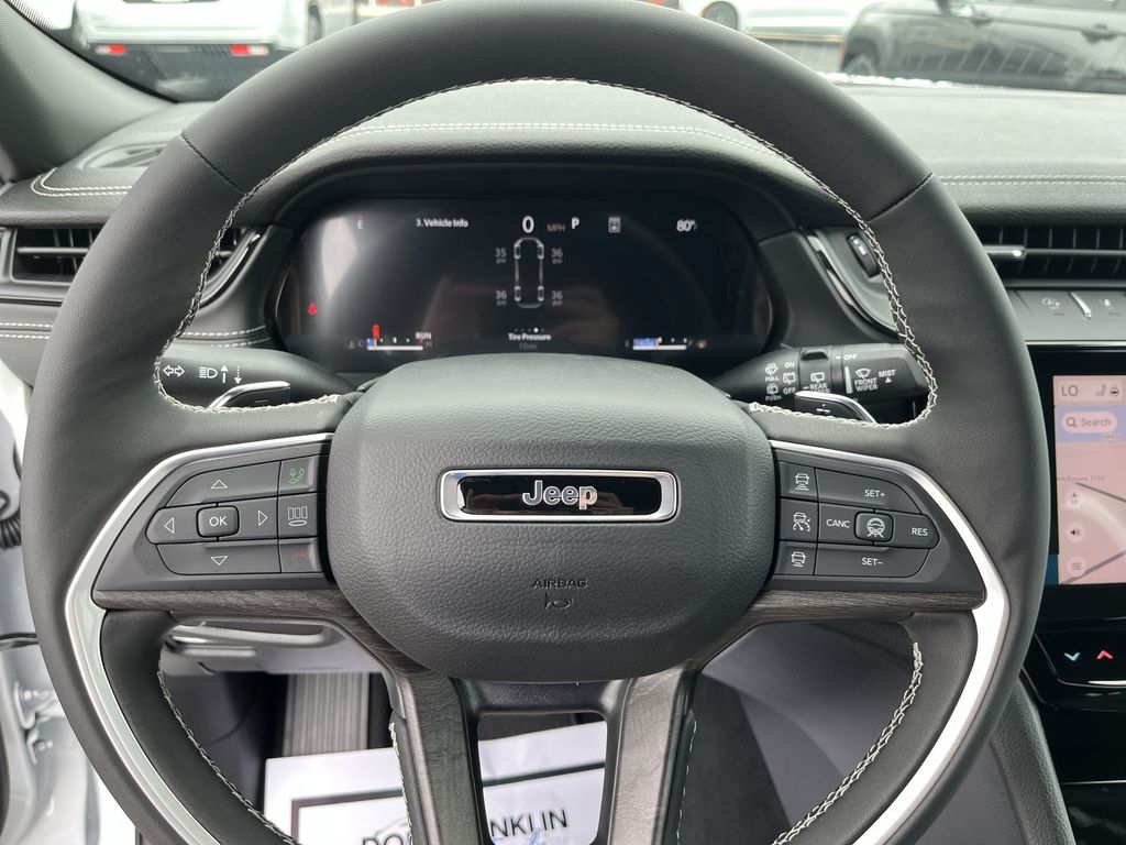 New 2026 White Jeep Limited image 14