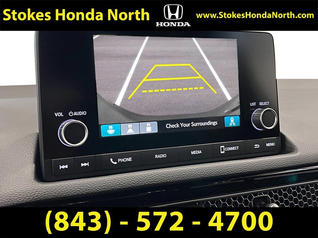2026 Honda Civic Sport White at Stokes Honda North
