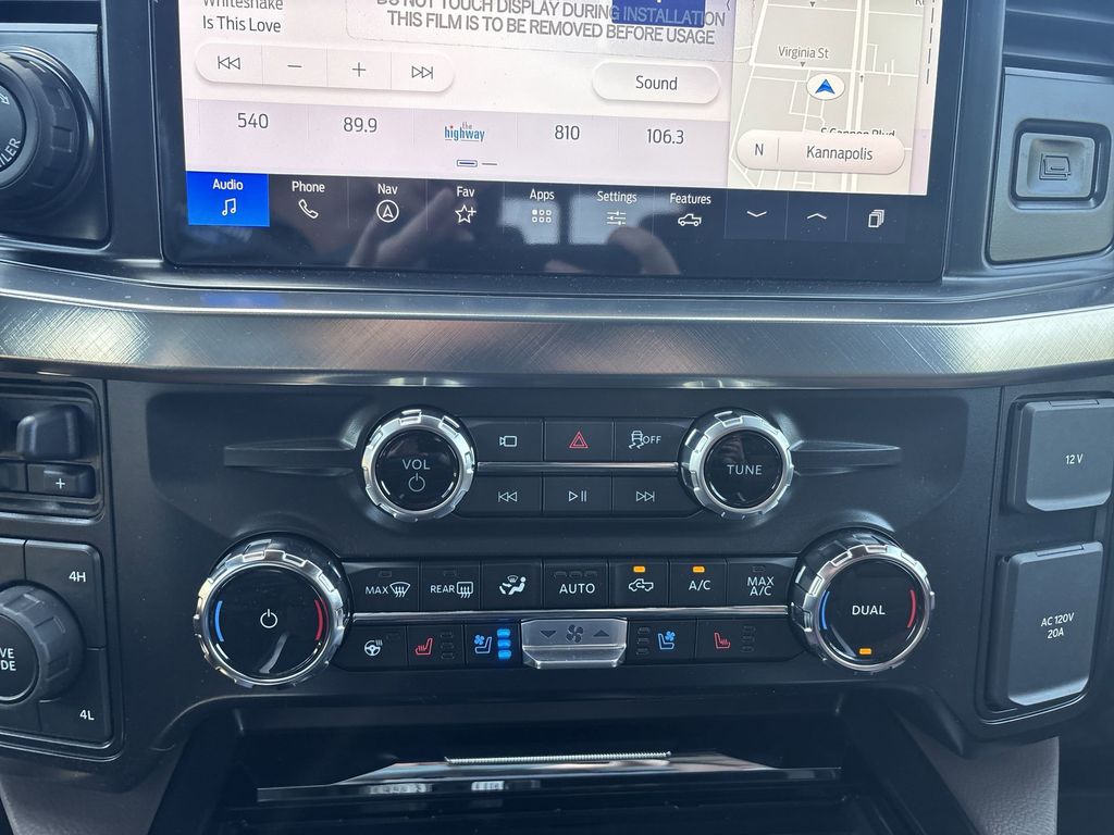 New 2026 Agate Black Metallic Ford F-350® King Ranch® image 17