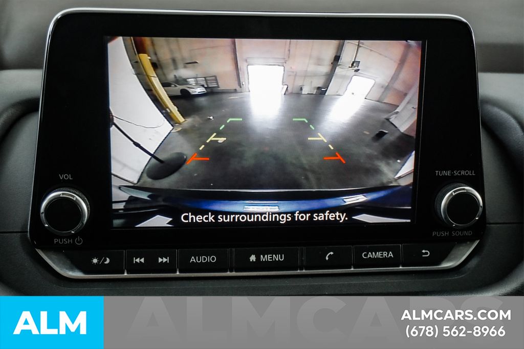 Used 2023 Blue Nissan SV image 33