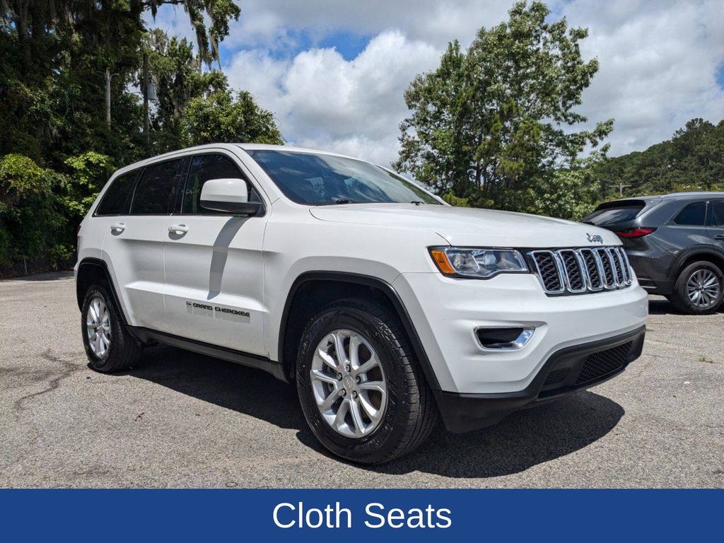 2022 Jeep Grand Cherokee WK Laredo E