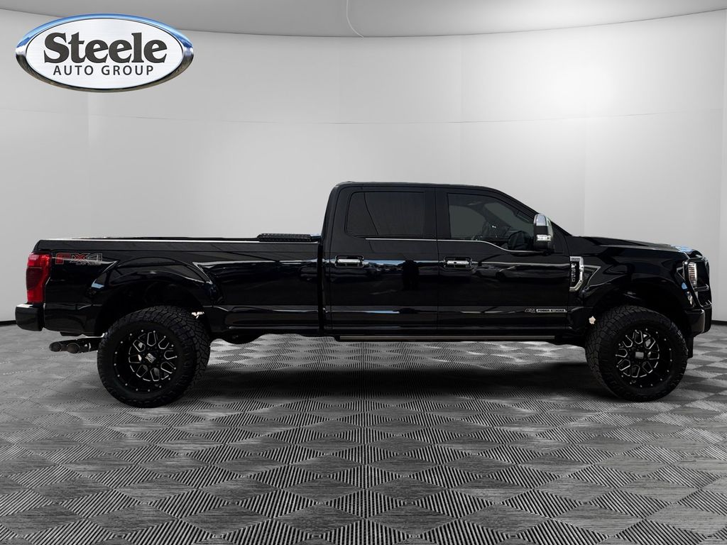 Used Car 2021 Ford F-350sd  Platinum For Sale Under $60,000 In Round Rock, Texas