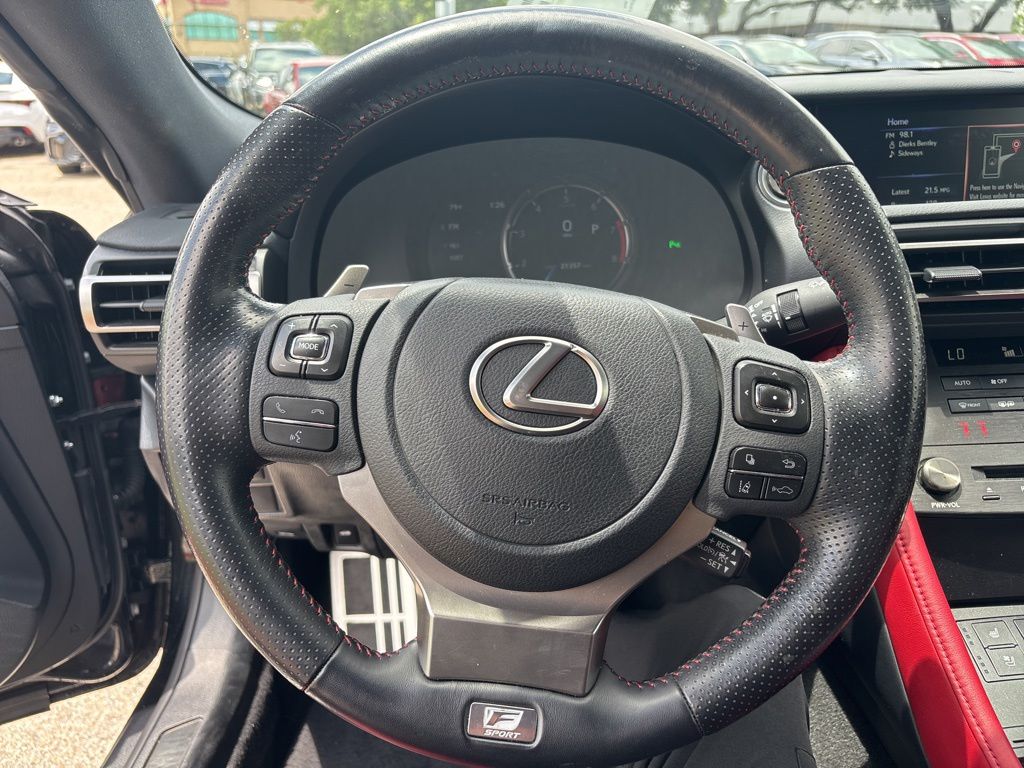 Thumbnail: 2022 Lexus RC - 15
