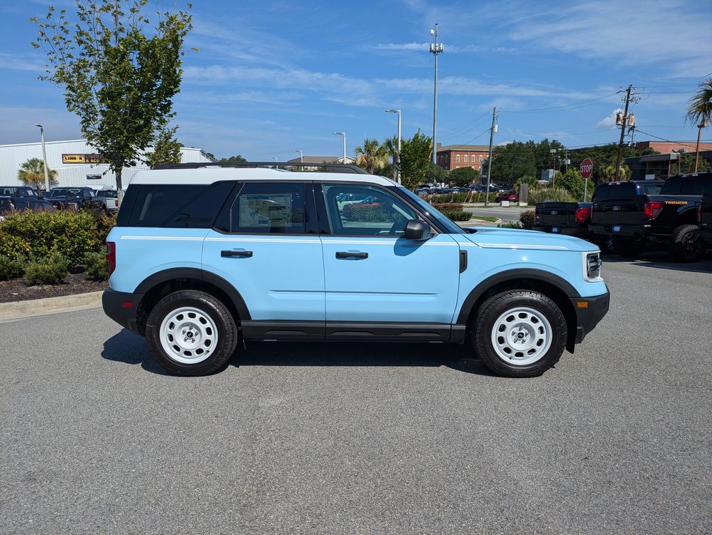 2026 Ford Bronco Sport Heritage