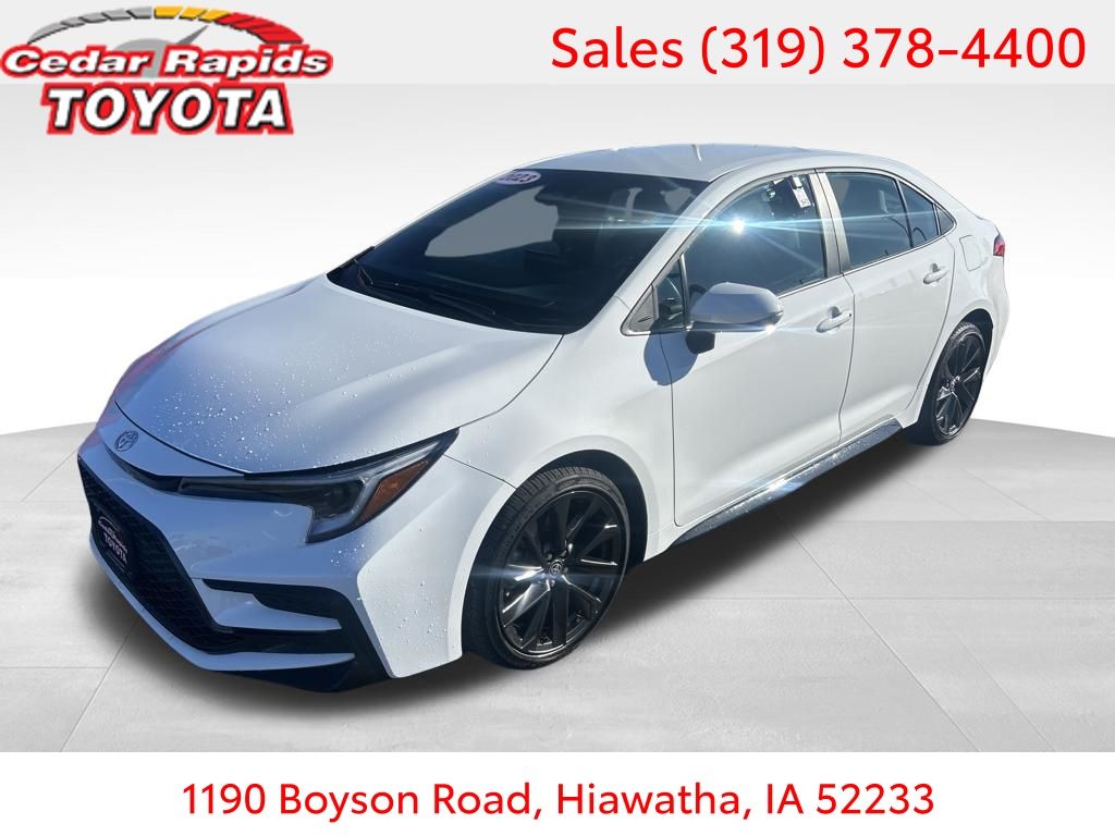 2023 Toyota Corolla SE FWD