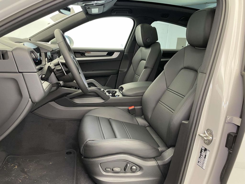 2026 Porsche Cayenne Coupe S White at Audi Porsche Sewickley