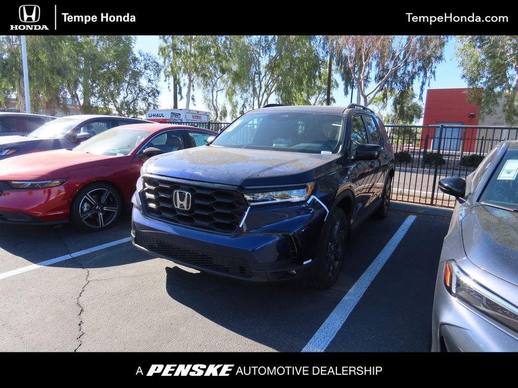 2025 Honda Pilot Sport Hero Image