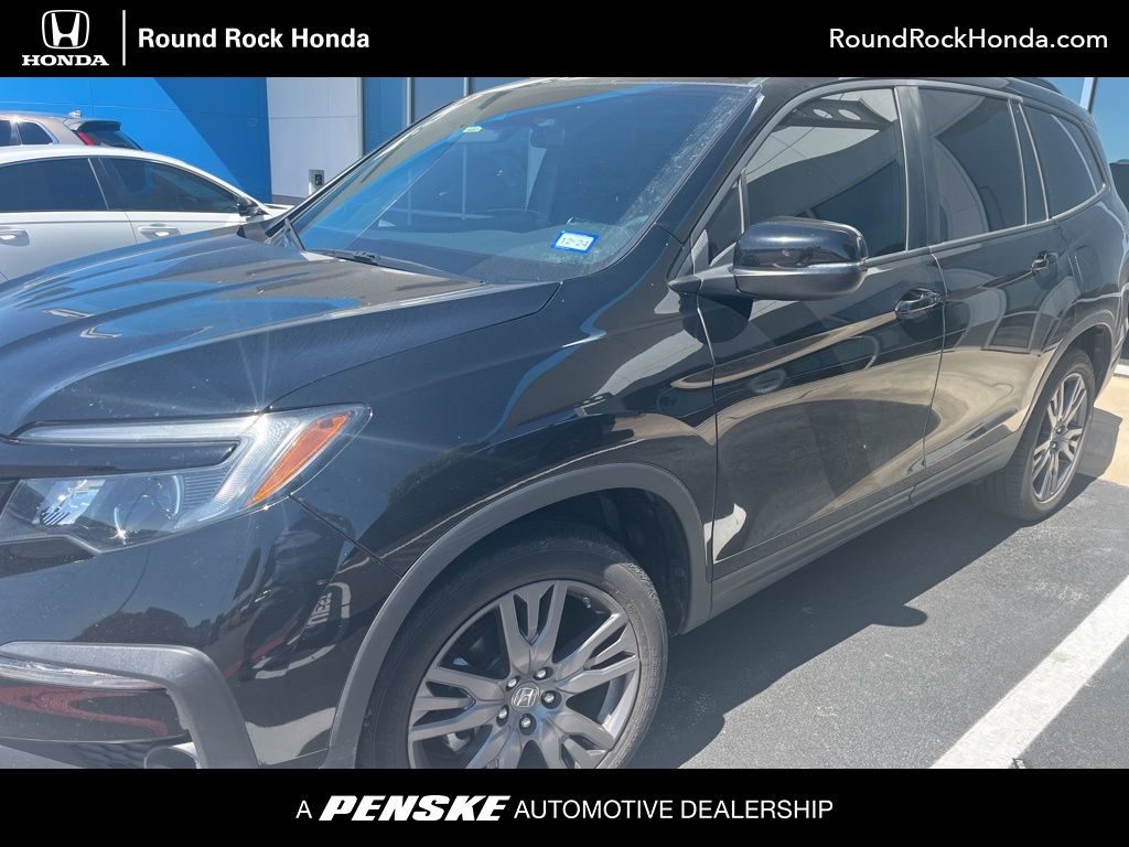Thumbnail: 2022 Honda Pilot - 1