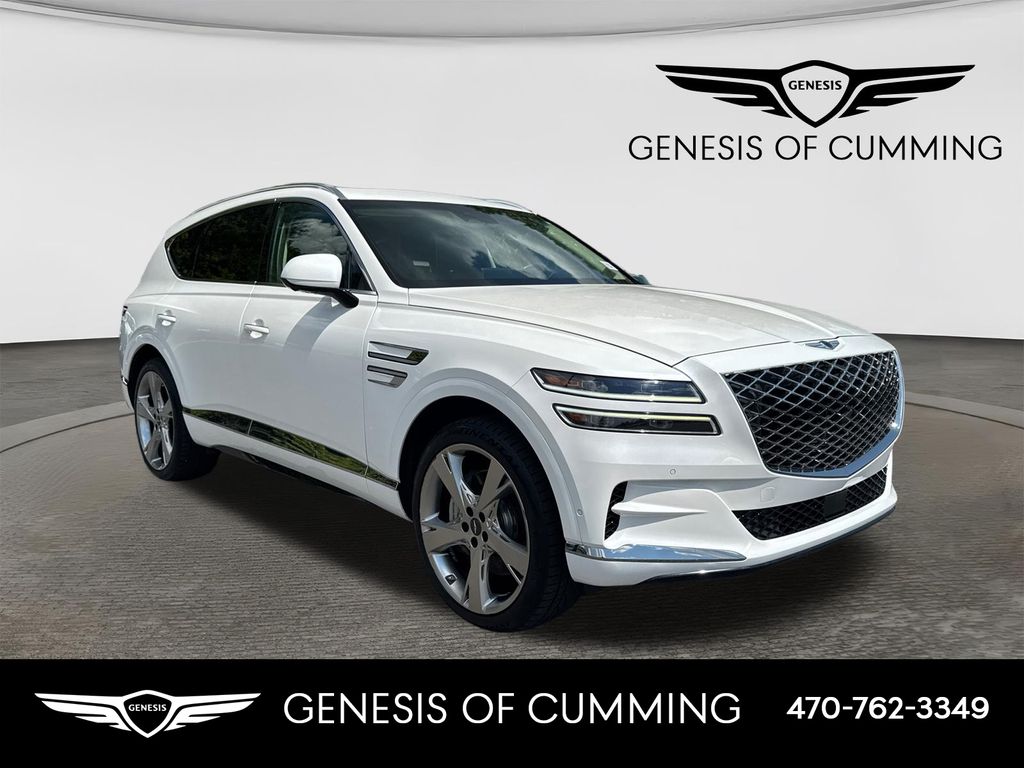 2021 Genesis GV80 3.5T