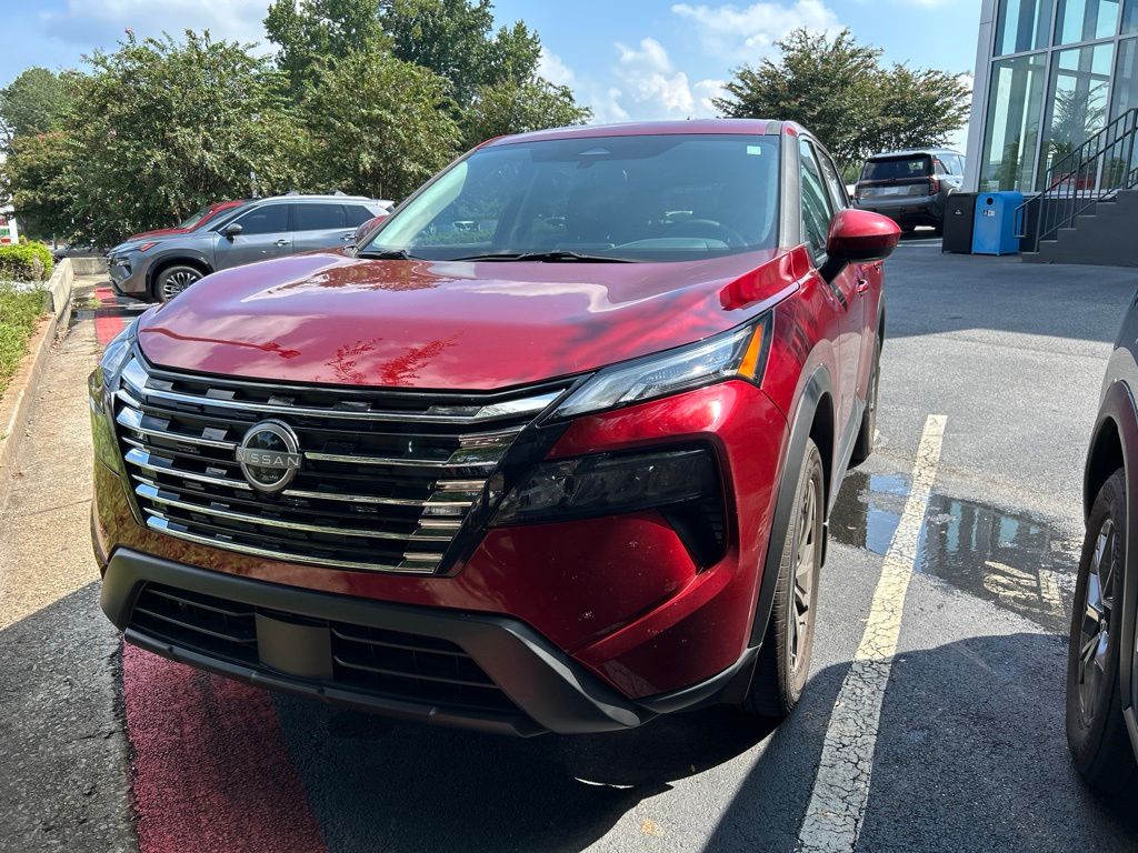 Red (Scarlet Ember Tintcoat) 2026 Nissan Rogue SUV / Crossover Front-Wheel Drive Continuously Variable Transmission